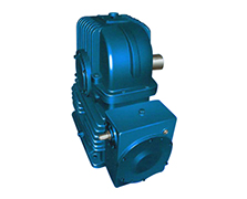 立式圓弧圓柱蝸桿減速器