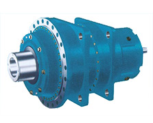 斗輪堆取料機斗輪、回轉減速器